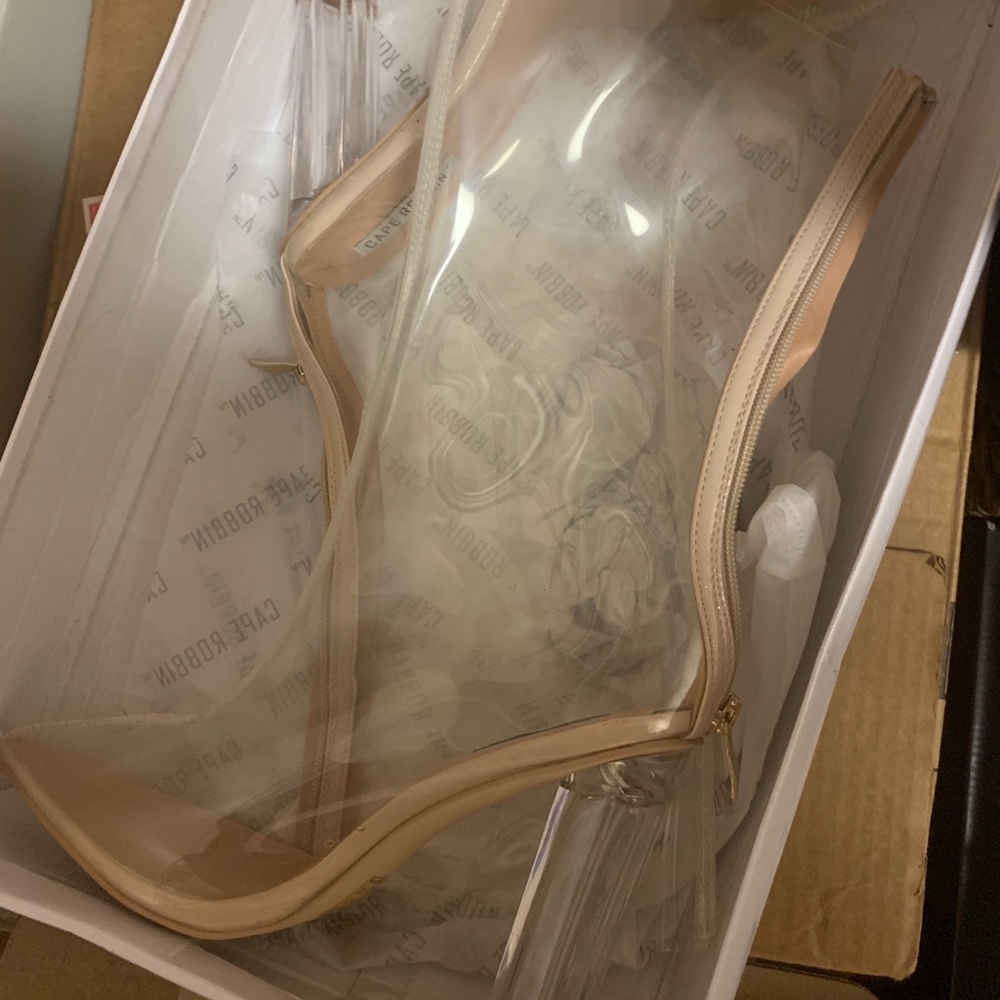 Cape Robbin plexi booties